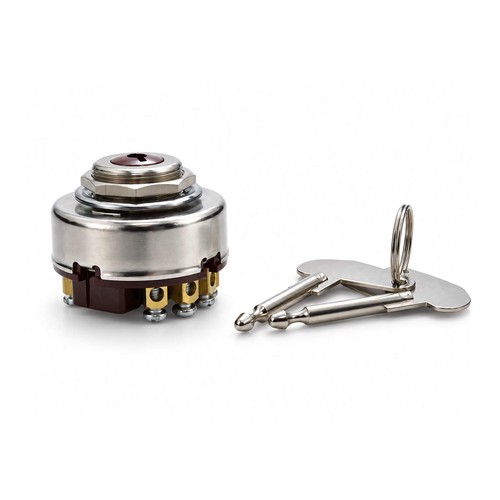Position ignition switch - 4-position,