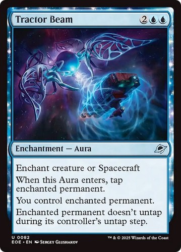 Tractor beam mtg - tractor, edge