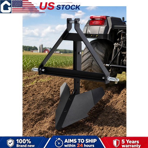 Heavy duty middle buster - duty, plow